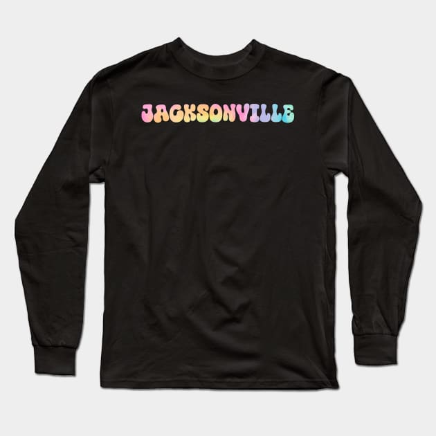 Jacksonville Long Sleeve T-Shirt by bestStickers